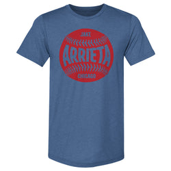 Jake Arrieta Chicago C Baseball WHT (ONLINE ORDER ONLY)