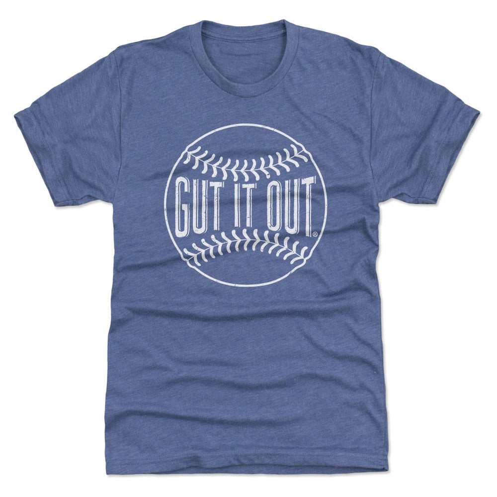 Gut It Out Foundation Baseball WHT (ONLINE ORDER ONLY)