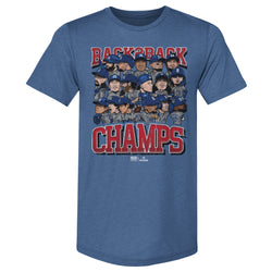 Los Angeles D Baseball Back 2 Back Champs 2025 WHT (ONLINE ORDER ONLY)