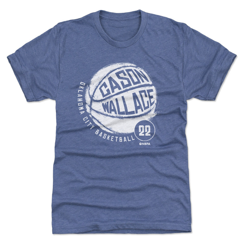 Cason Wallace Oklahoma City Basketball WHT (ONLINE ORDER ONLY)