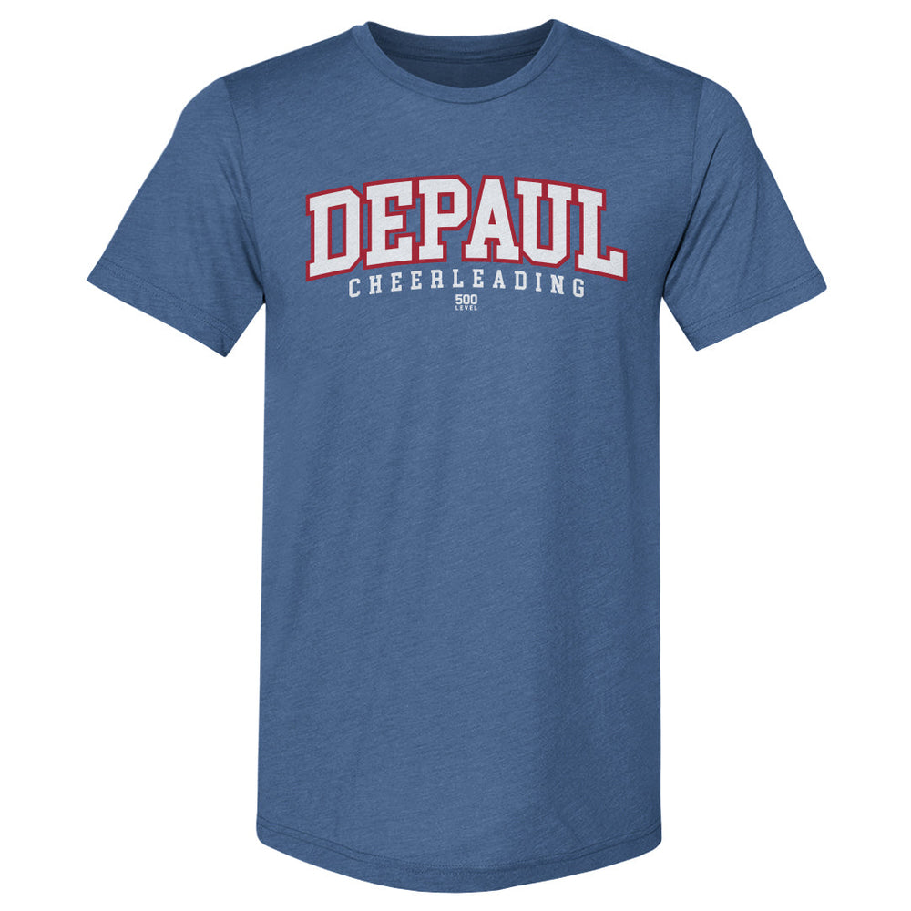 DePaul Blue Demons Cheerleading WHT (ONLINE ORDER ONLY)