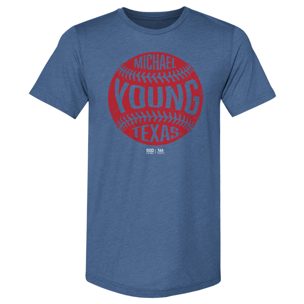 Michael Young Texas Vintage Baseball WHT (ONLINE ORDER ONLY)