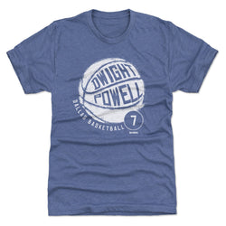 Dwight Powell Dallas Basketball WHT (ONLINE ORDER ONLY)