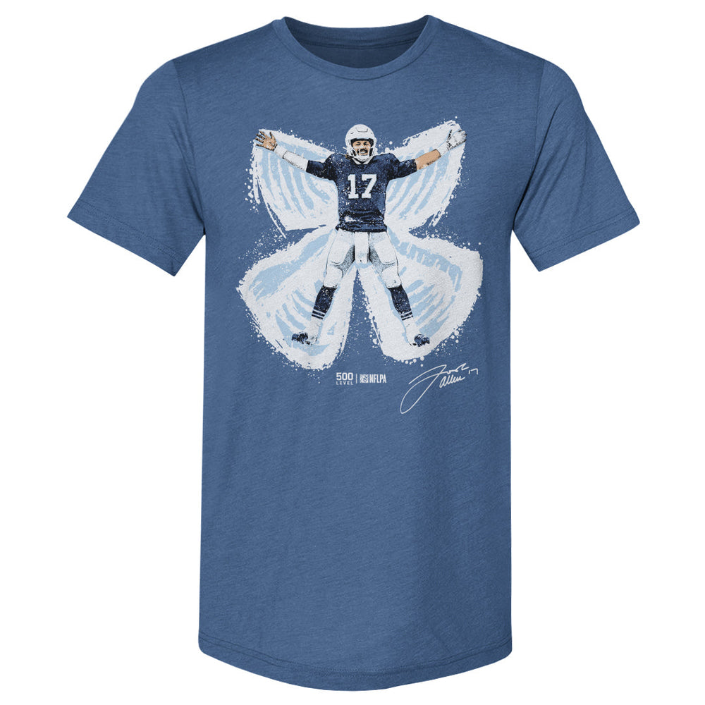 Josh Allen Buffalo Snow Angel WHT (ONLINE ORDER ONLY)