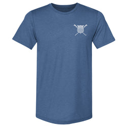 USRowing Emblem Pocket White WHT (ONLINE ORDER ONLY)
