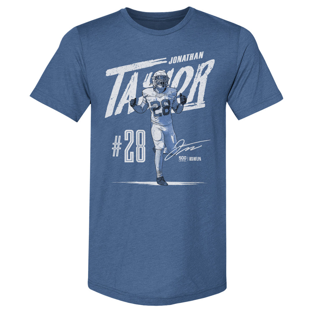 Jonathan Taylor Indianapolis Celebration WHT (ONLINE ORDER ONLY)