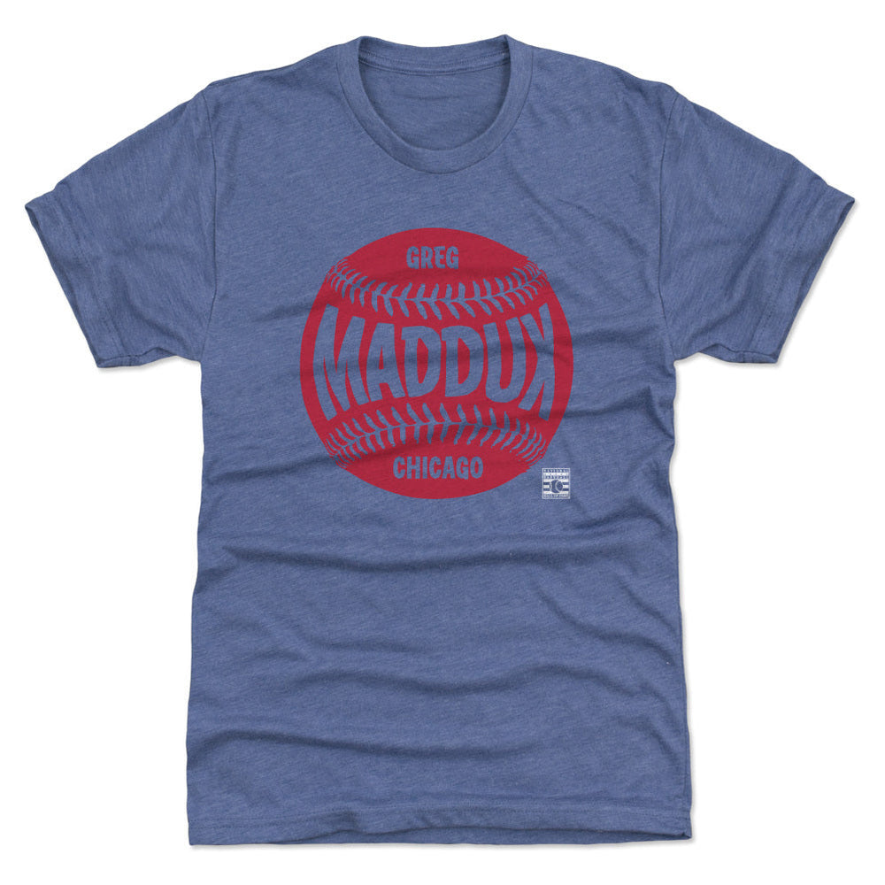 Greg Maddux Chicago Baseball WHT (ONLINE ORDER ONLY)