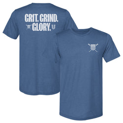 USRowing Emblem Glory F&B WHT (ONLINE ORDER ONLY)