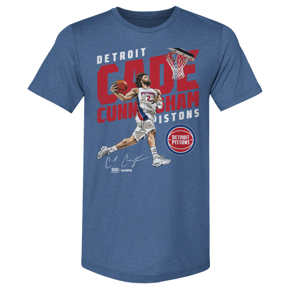 Cade Cunningham Detroit Pistons Slam WHT (ONLINE ORDER ONLY)