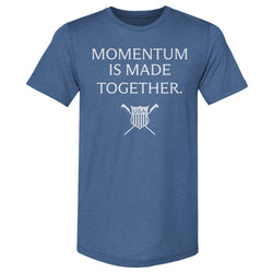 USRowing Momentum Is Made Together WHT (ONLINE ORDER ONLY)