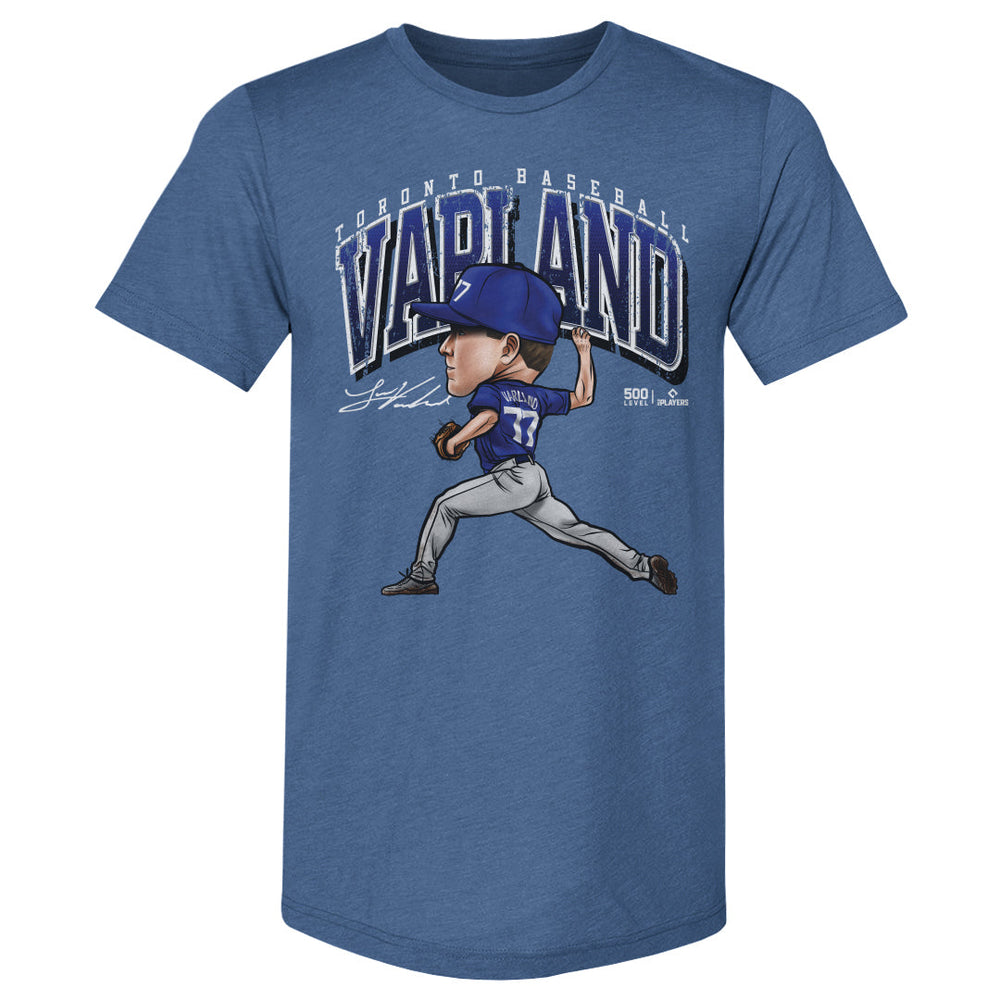 Louie Varland Toronto Cartoon WHT (ONLINE ORDER ONLY)