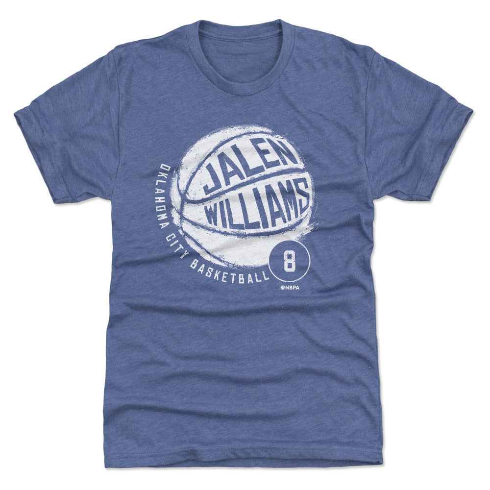Jalen Williams Oklahoma City Basketball WHT (ONLINE ORDER ONLY)