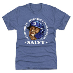 Salvador Perez Rude To Baseballs WHT (ONLINE ORDER ONLY)