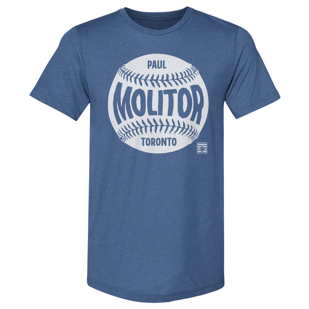 Paul Molitor Toronto Baseball WHT (ONLINE ORDER ONLY)