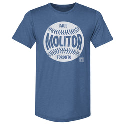 Paul Molitor Toronto Baseball WHT (ONLINE ORDER ONLY)