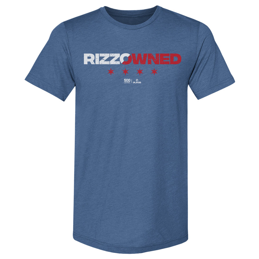 Anthony Rizzo Chicago C RizzOwned WHT (ONLINE ORDER ONLY)