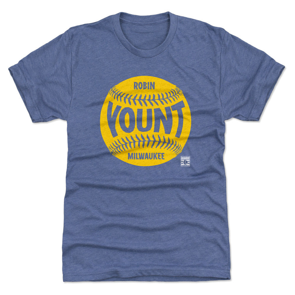 Robin Yount Milwaukee Baseball WHT (ONLINE ORDER ONLY)