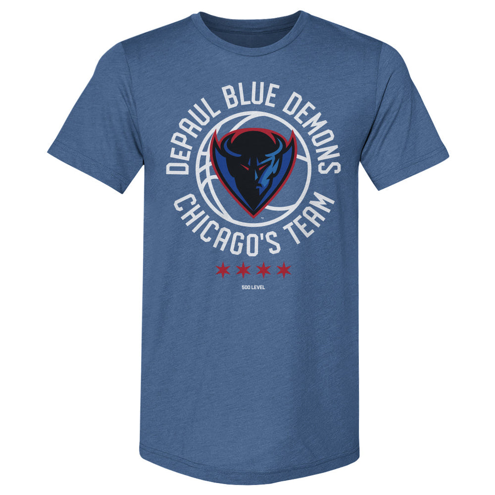 DePaul Blue Demons Basketball Chicago's Team WHT (ONLINE ORDER ONLY)