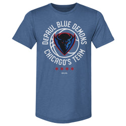 DePaul Blue Demons Basketball Chicago's Team WHT (ONLINE ORDER ONLY)