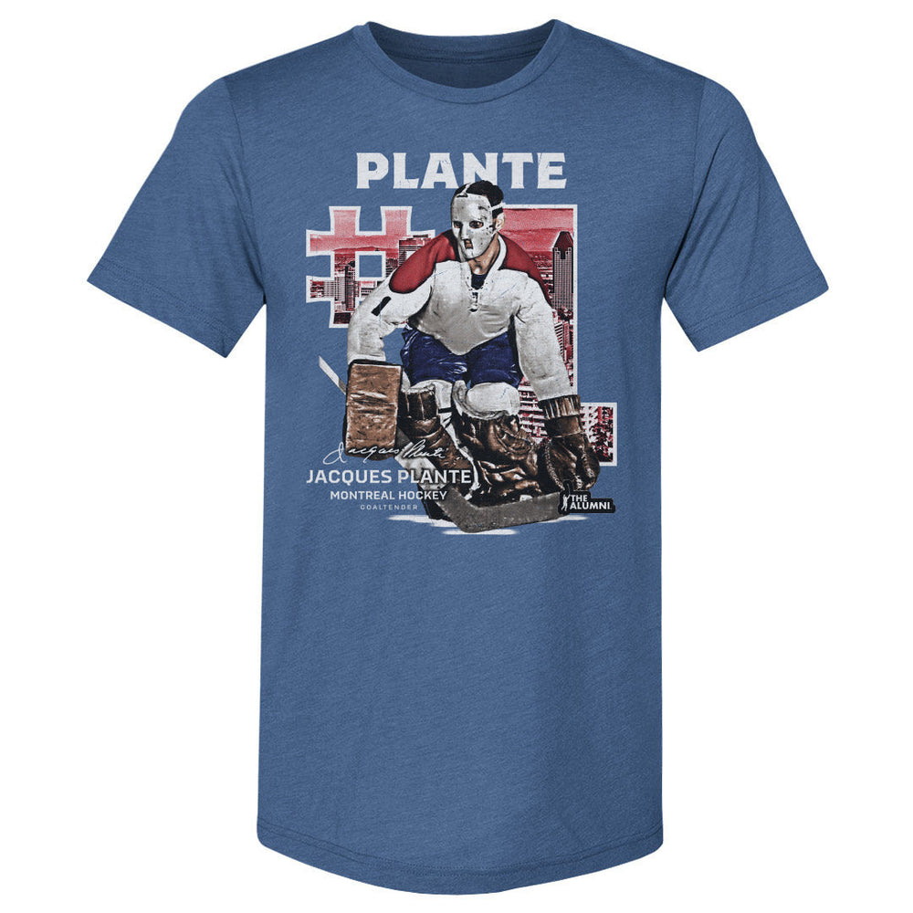 Jacques Plante Montreal Throwback WHT (ONLINE ORDER ONLY)
