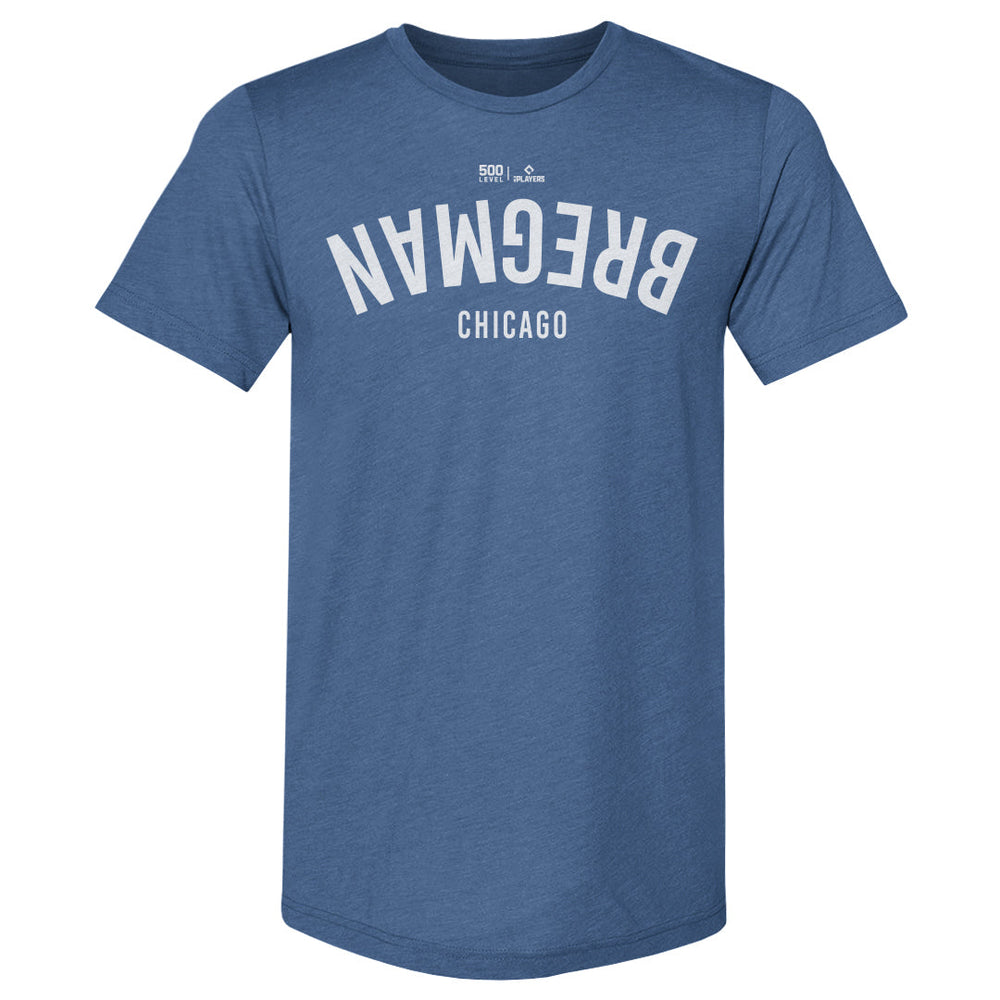 Alex Bregman Chicago C Invert WHT (ONLINE ORDER ONLY)
