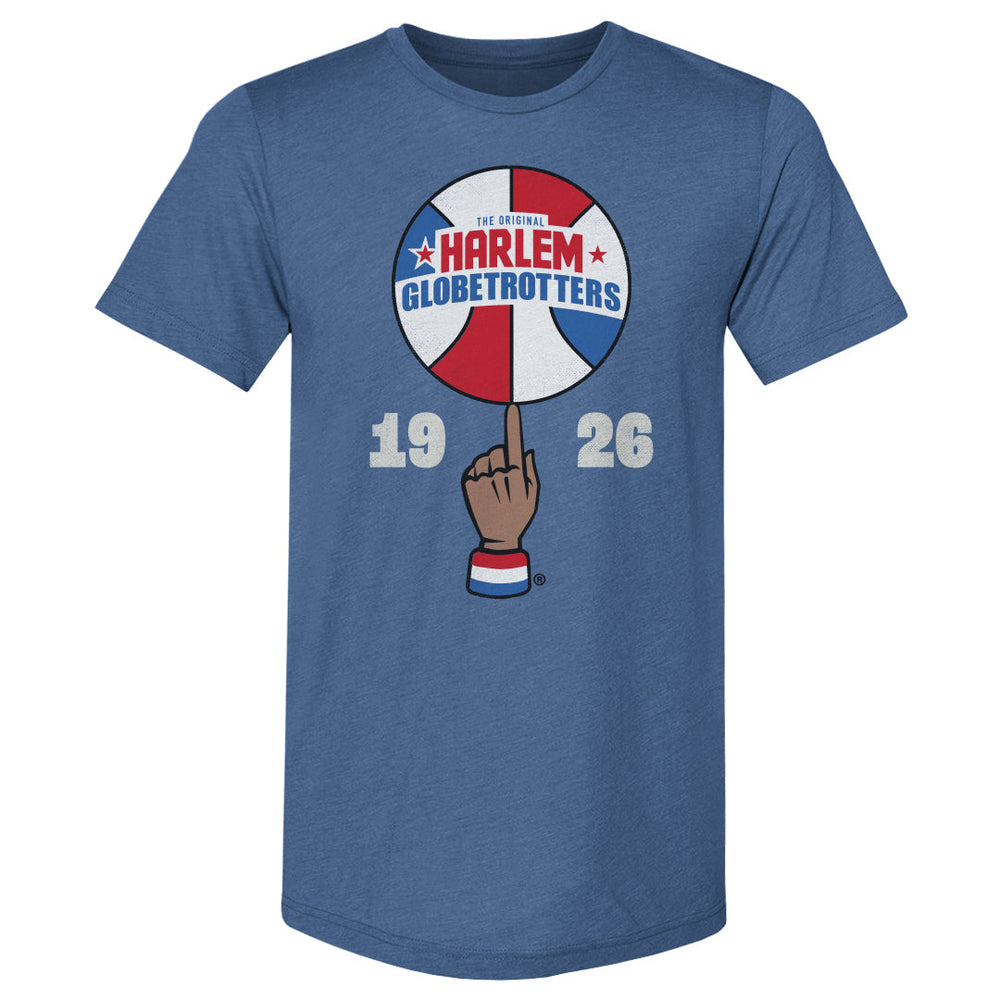 Harlem Globetrotters Spinning Ball 1926 WHT (ONLINE ONLY)