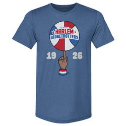 Harlem Globetrotters Spinning Ball 1926 WHT (ONLINE ONLY)