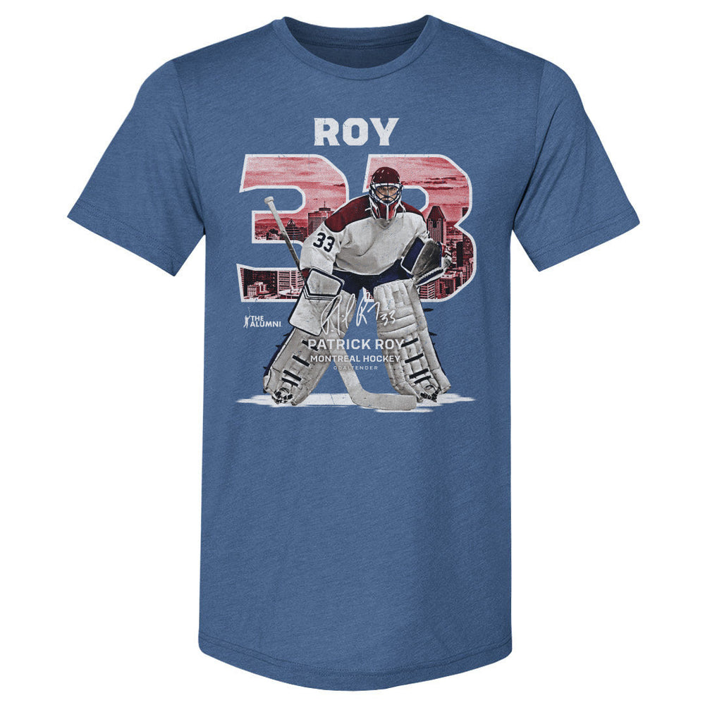 Patrick Roy Montreal Throwback WHT (ONLINE ORDER ONLY)