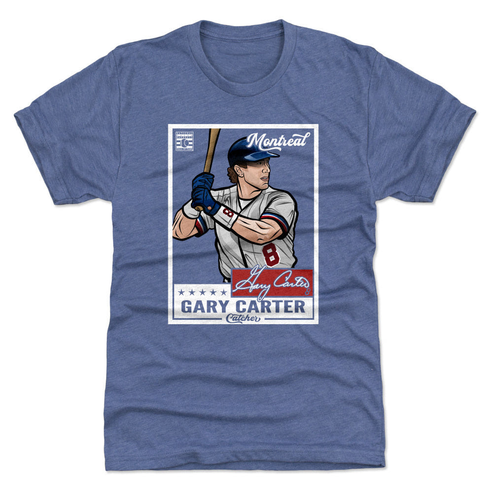 Gary Carter Throwback Card WHT (ONLINE ORDER ONLY)