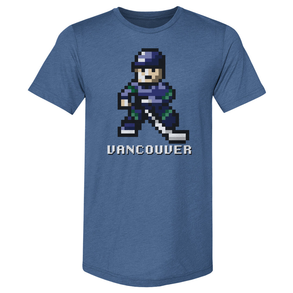 Vancouver Hockey 8-bit WHT (ONLINE ORDER ONLY)
