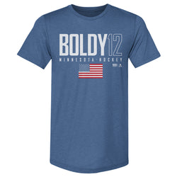 Matt Boldy Minnesota USA Elite WHT (ONLINE ORDER ONLY)