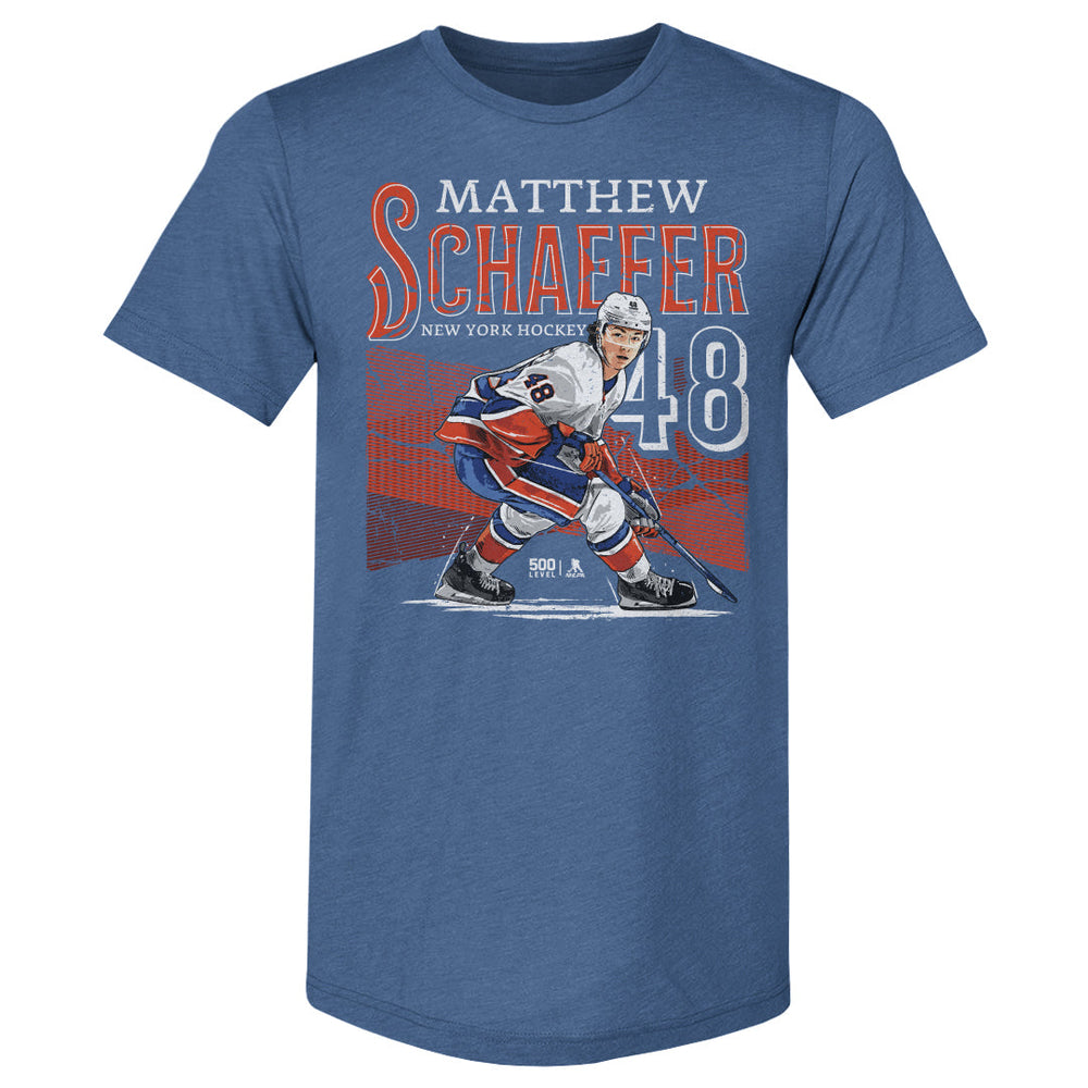 Matthew Schaefer New York I Player Name WHT (ONLINE ORDER ONLY)