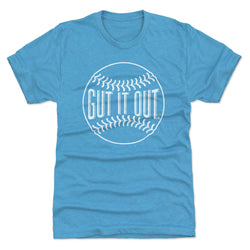 Gut It Out Foundation Baseball WHT (ONLINE ORDER ONLY)