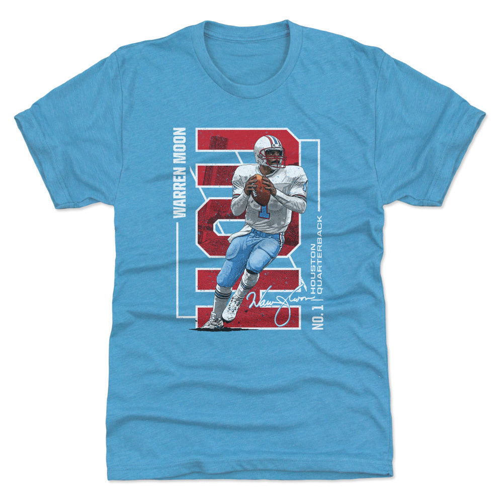 Warren Moon Houston Throwback City WHT (ONLINE ORDER ONLY)