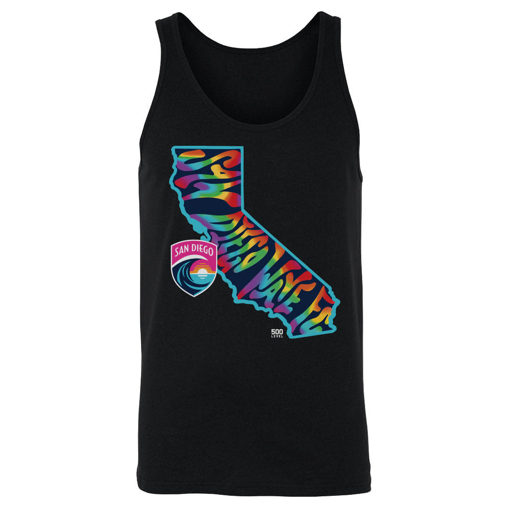 San Diego Wave FC Groovy Pride State WHT (ONLINE ORDER ONLY)