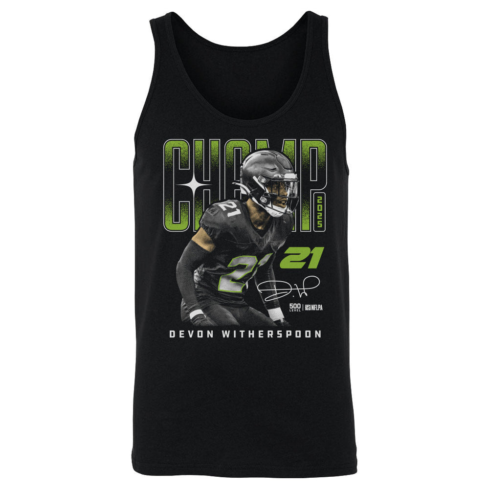 Devon Witherspoon Seattle 2025 Champ WHT (ONLINE ORDER ONLY)