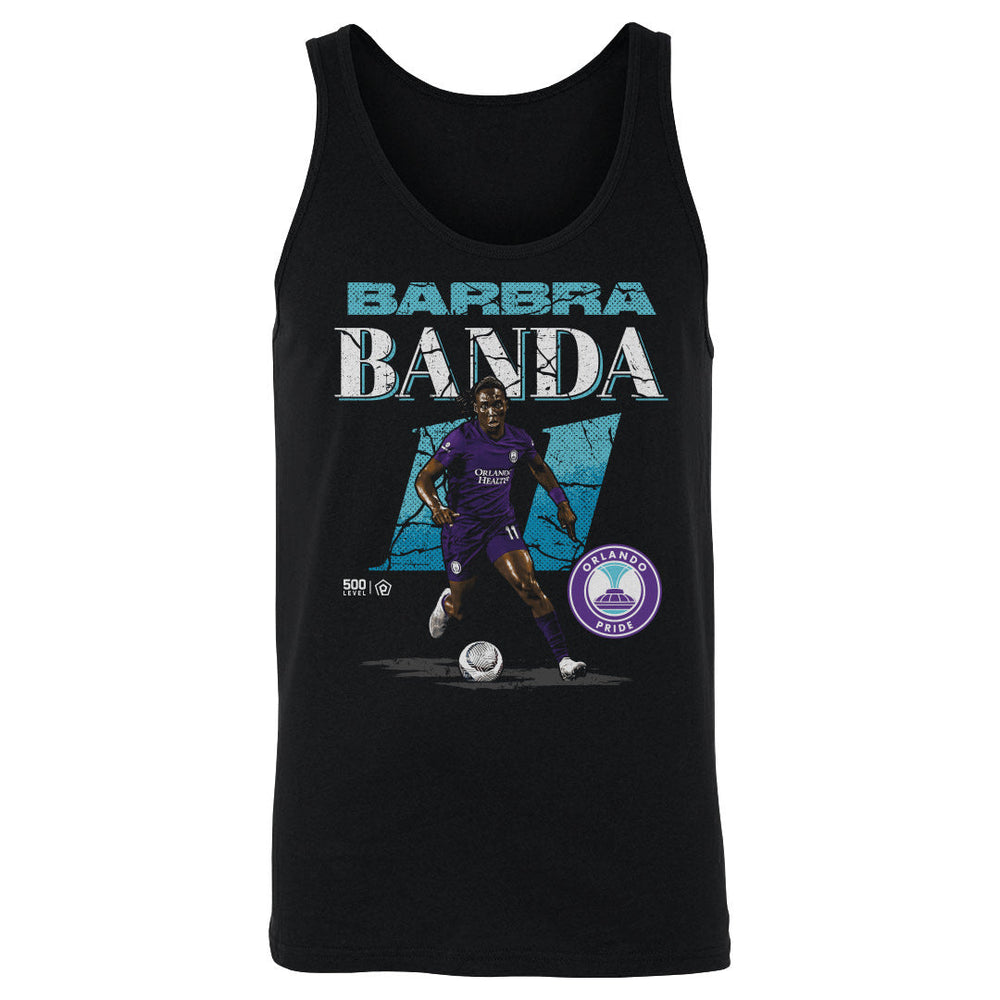 Barbra Banda Orlando Pride Cracked Number WHT (ONLINE ORDER ONLY)