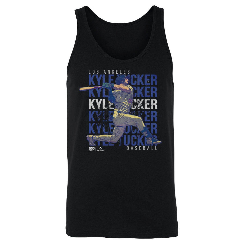 Kyle Tucker Los Angeles D Name Repeat WHT (ONLINE ORDER ONLY)