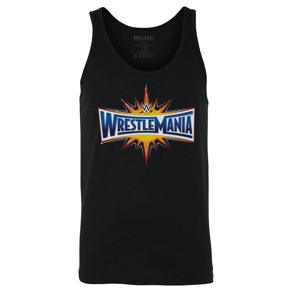 WWE WrestleMania 2017 Logo WHT (ONLINE ORDER ONLY)