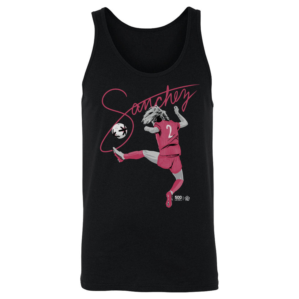 Ashley Sanchez North Carolina Courage Silhouette WHT (ONLINE ORDER ONLY)