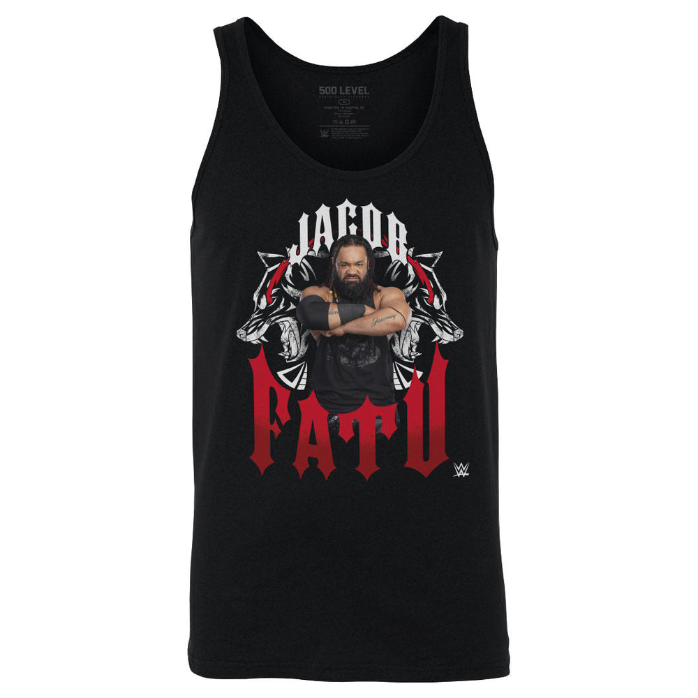 Jacob Fatu Werewolf Tribal WHT (ONLINE ORDER ONLY)