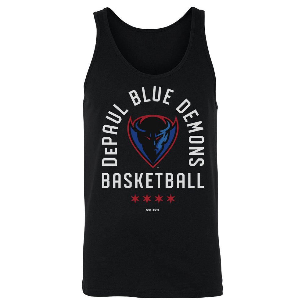 DePaul Blue Demons Basketball Arc WHT (ONLINE ORDER ONLY)