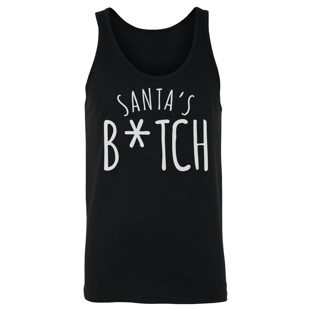 Christmas Santa's B-tch WHT (ONLINE ORDER ONLY)