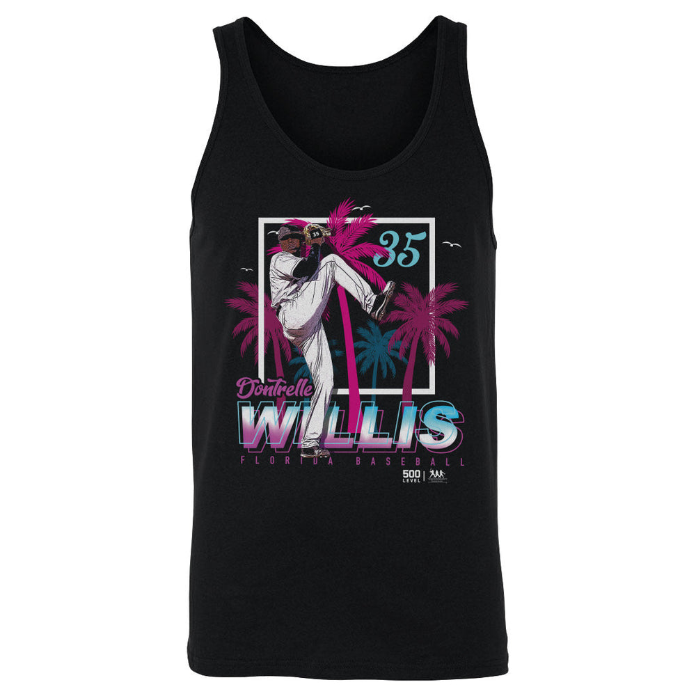 Dontrelle Willis Florida Palm Trees WHT (ONLINE ORDER ONLY)