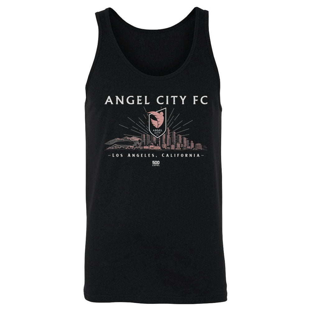 Angel City FC Skyline WHT
