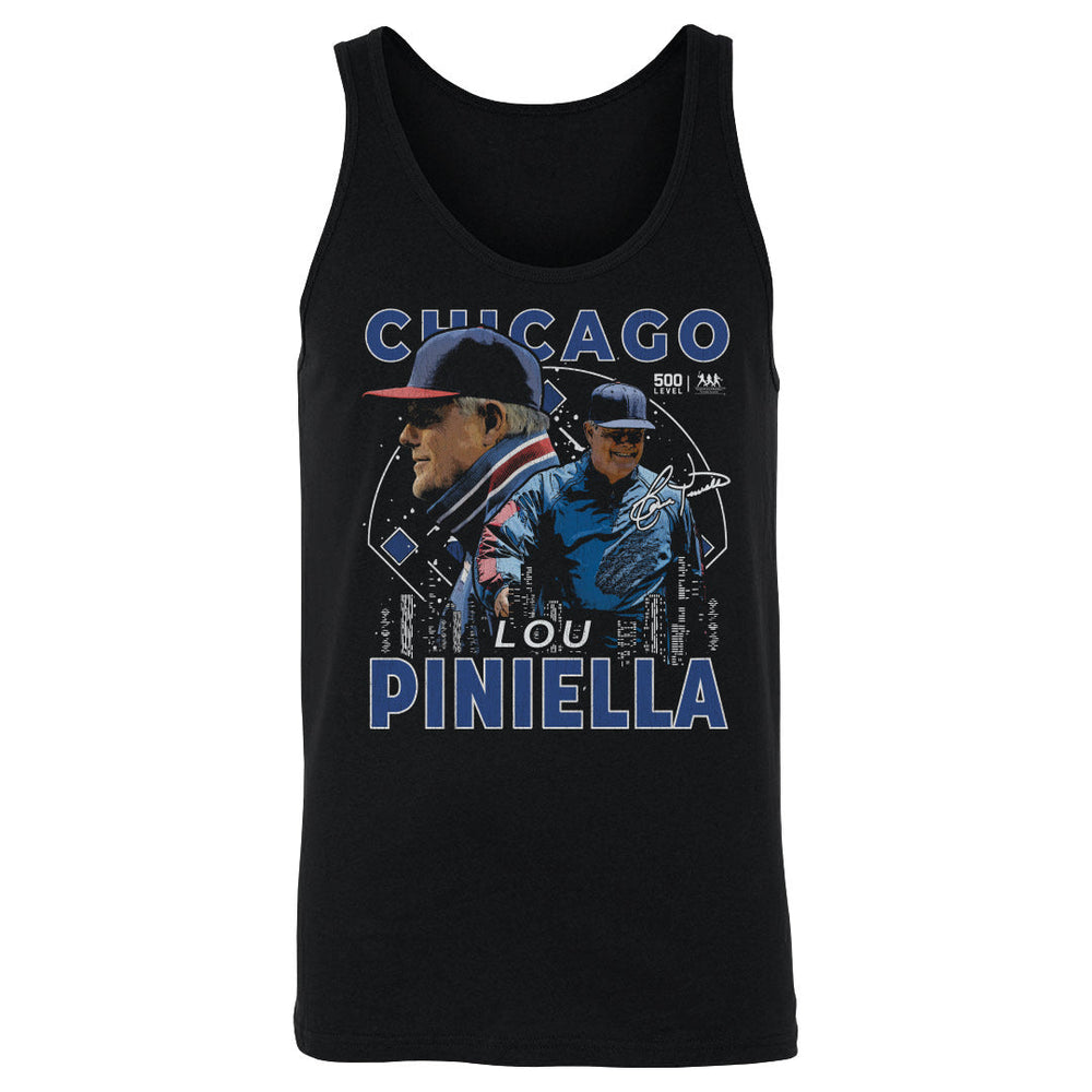 Lou Piniella Chicago C Gritty WHT (ONLINE ORDER ONLY)