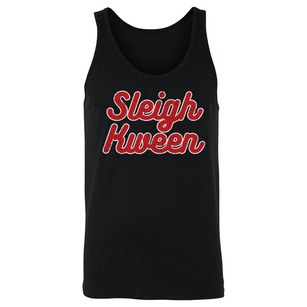 Christmas Sleigh Kween WHT (ONLINE ORDER ONLY)