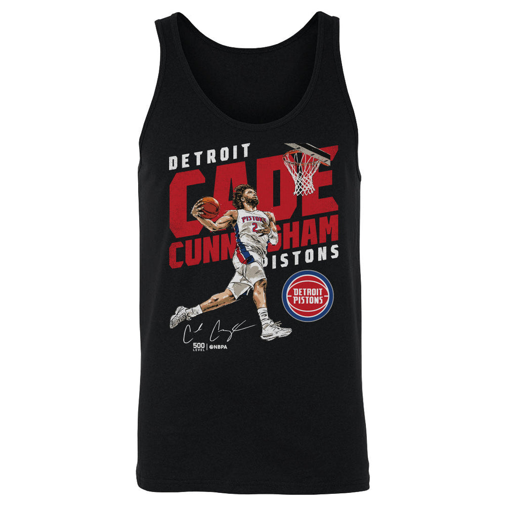 Cade Cunningham Detroit Pistons Slam WHT (ONLINE ORDER ONLY)