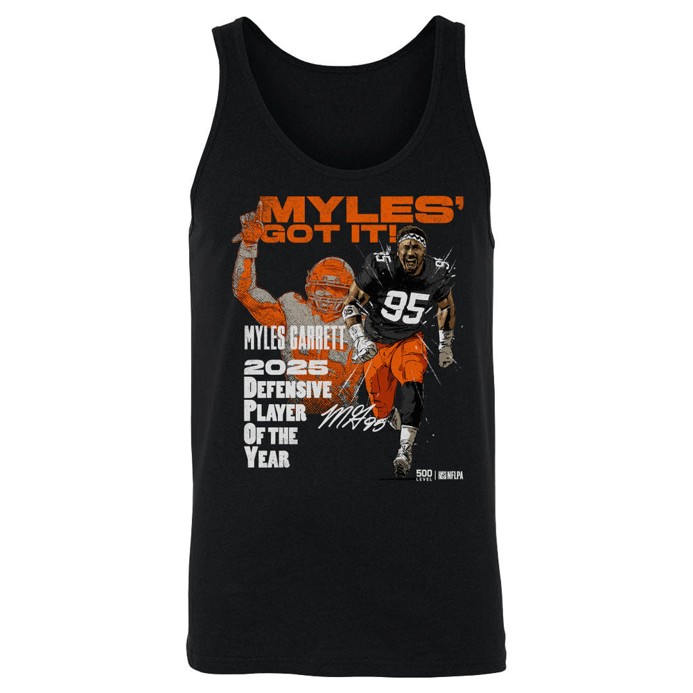 Myles Garrett Cleveland 2025 DPOY WHT (ONLINE ORDER ONLY)