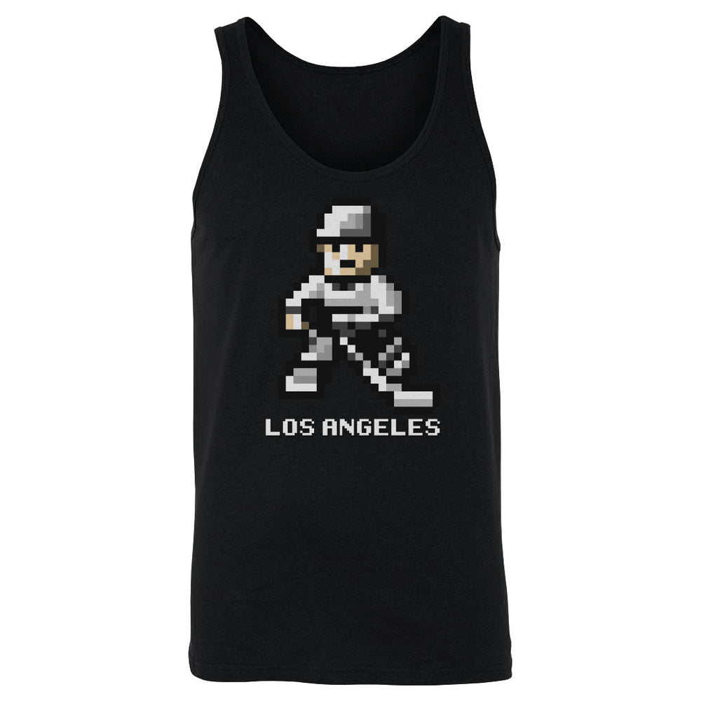 Los Angeles Hockey 8-bit WHT (ONLINE ORDER ONLY)